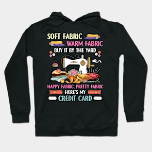 ny Quilting Sewing Needle Sayings Sewer Quilter Quilt Hoodie